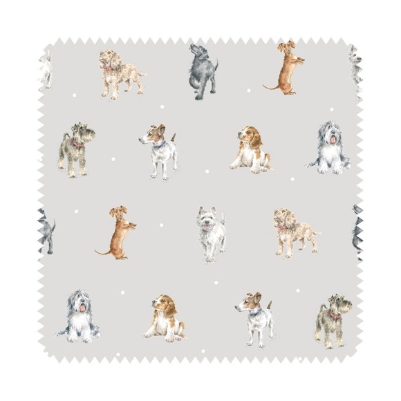 Quilted Dog Coat-Large - Picture 5 of 12